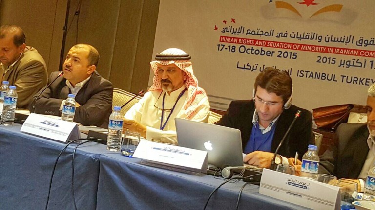 خلال مشاركته بمنتدى مركز أمية..«الفضالة»: مطالبات بتشكيل برلمان للأقليات بإيران