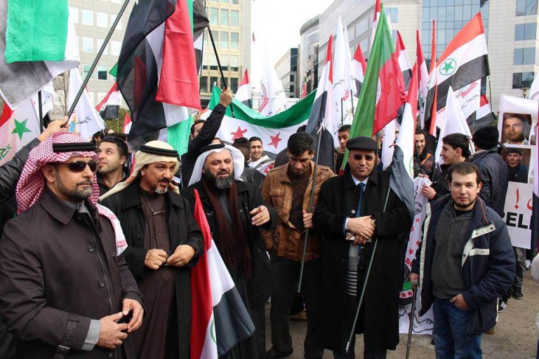 الفضالة والعمادي ينددان بمؤامرات إيران ضد البحرين والعرب أمام البرلمان الأوروبي