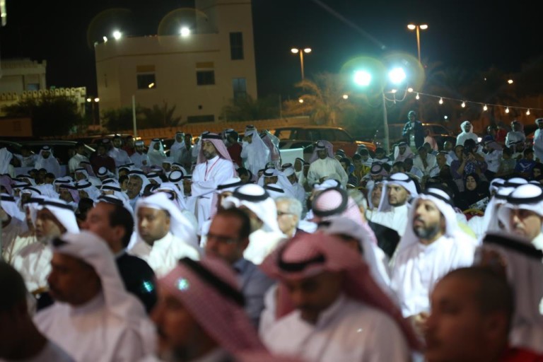 حضور حاشد بافتتاح المقر الانتخابي لمرشح «المنبر الإسلامي» محمد العمادي