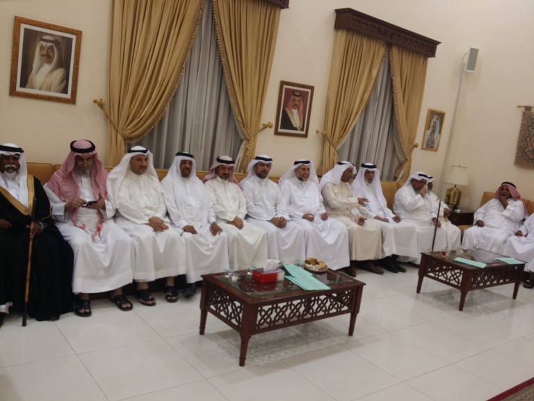 «العمادي» يستقبل النائب الأول لرئيس مجلس النواب بمجلسه ويزور مجالس مدينة حمد