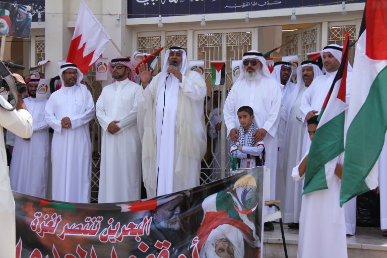 جمعيات تنظم وقفات أمام الجوامع للتنديد بالإعتداءات الصهيونية على غزة
