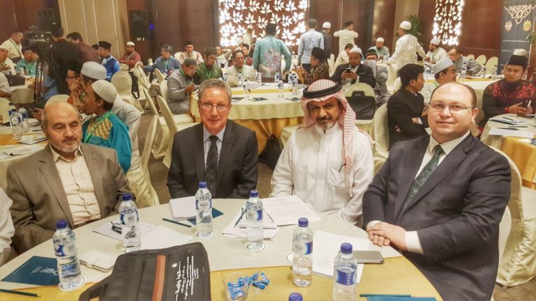 «الفضالة»: مؤتمر «ائتلاف الأمة» بإندونيسيا يطالب بالتصدي لإرهاب إيران