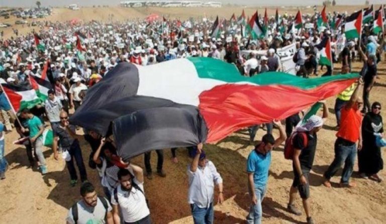 «المنبر الإسلامي» تستنكر الاعتداءات الصهيونية على مسيرة «العودة الكبرى»