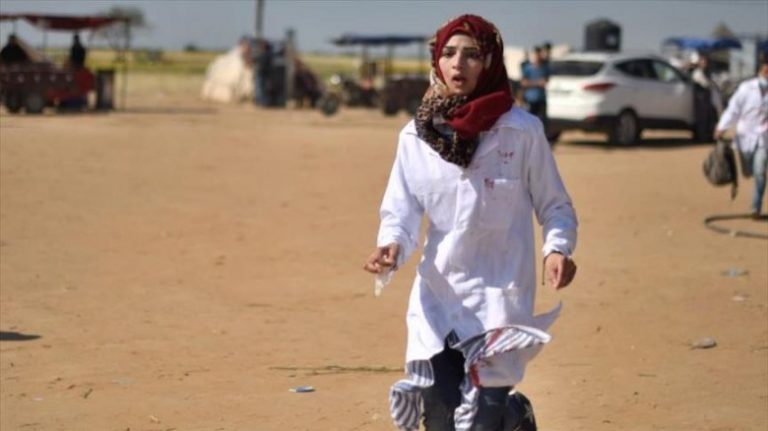 سيظل مشهد مقتل رزان والدرة دليلاً على أن الصهاينة قتلة الأطفال والنساء..«الفضالة» يطالب بمحاكمة قتلة رزان النجار وفضح الجرائم الصهيونية