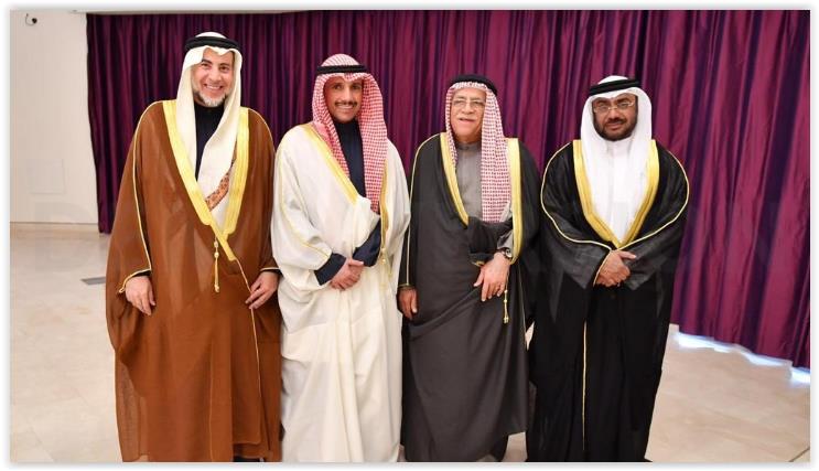 بالصور.. رئيس مجلس الأمة الكويتي يشيد بدور ونجاحات منظمة برلمانيون عرب ضد الفساد..وفد برلماني بحريني يشارك في ورشة عمل حول دور البرلمانيين في متابعة أهداف التنمية المستدامة 2030 المنعقدة بالكويت