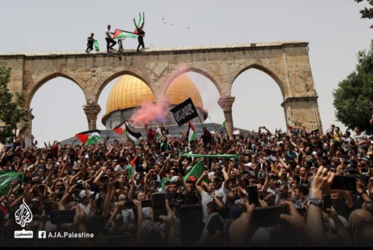 «المنبر الإسلامي» تهنىء بانتصار المقاومة الفلسطينيةوتؤكد أن جرائم الصهاينة أسقطت وهم التعايش