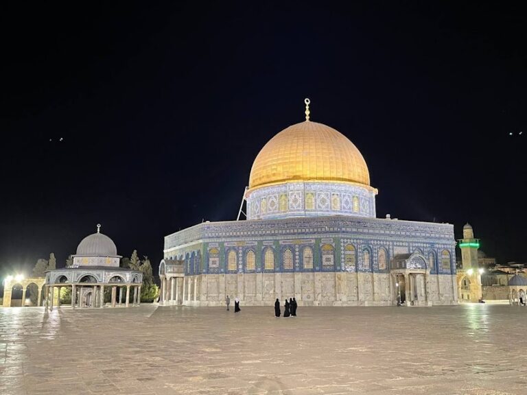 بيان صادر عن جمعيات الإصلاح ومناصرة فلسطين والمنبر الوطني الإسلامي بشأن الانتهاكات المتصاعدة بحق المسجد الأقصى المبارك